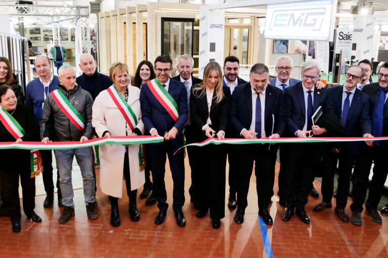 Costruire 2025 – Taglio del nastro