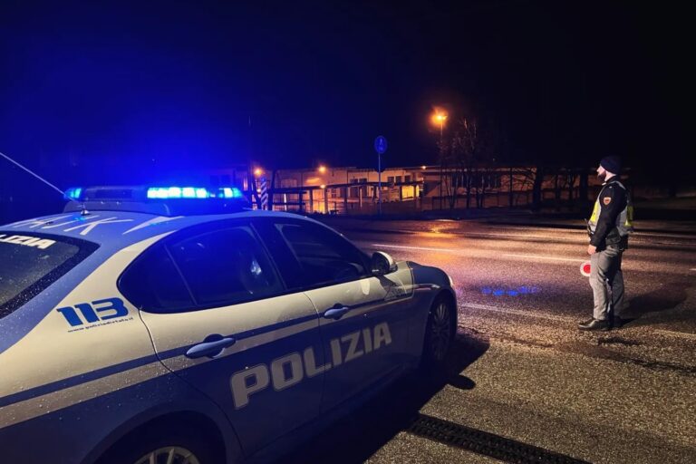 polizia notte