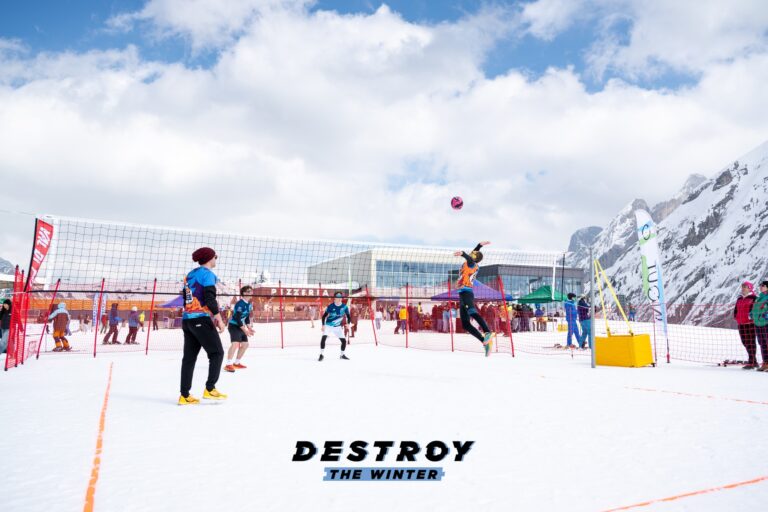 Destroy The Winter – 2025 pallavolo