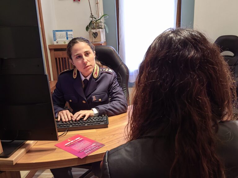 Foto Questura Ammonimenti