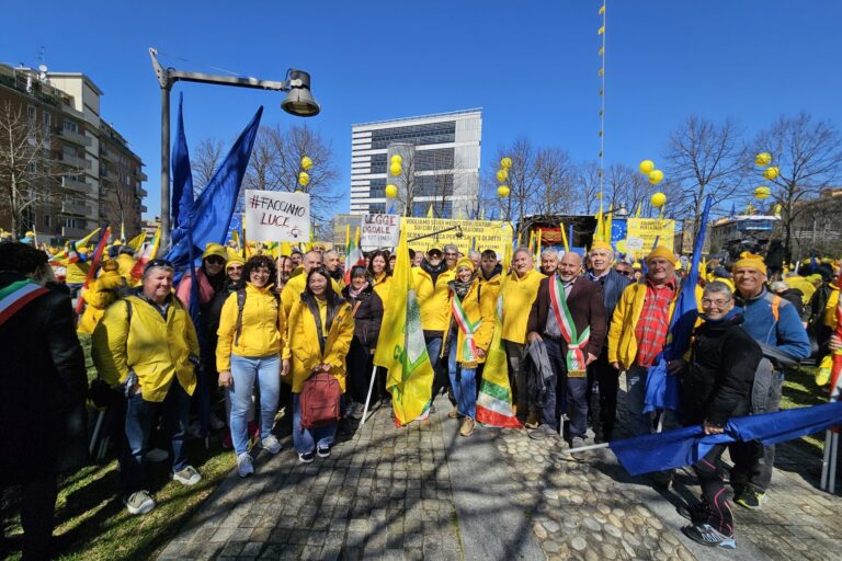 manifestazione Parma