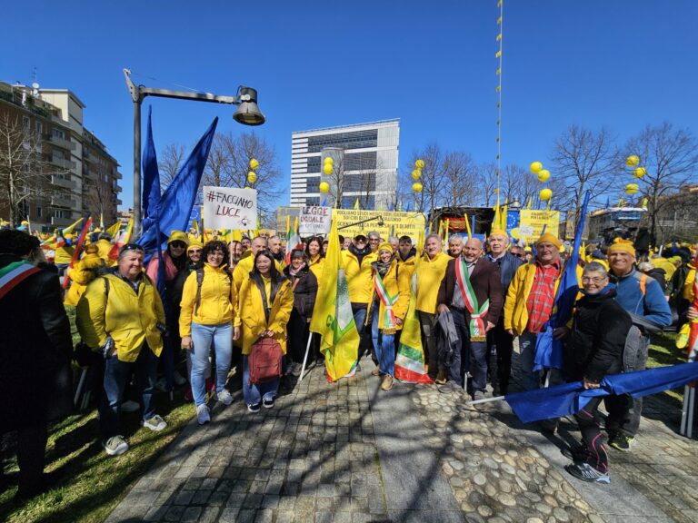 manifestazione Parma