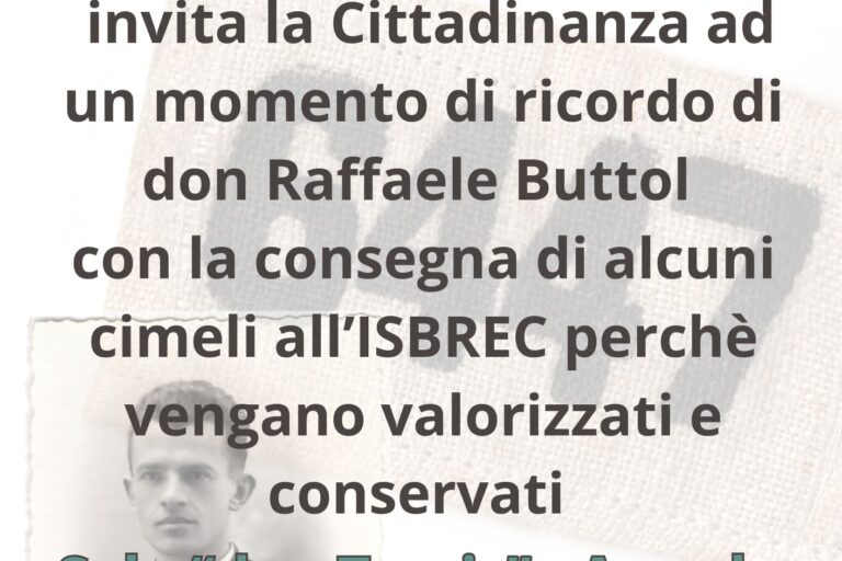 Ottanatesimo anniversario della Liberazione