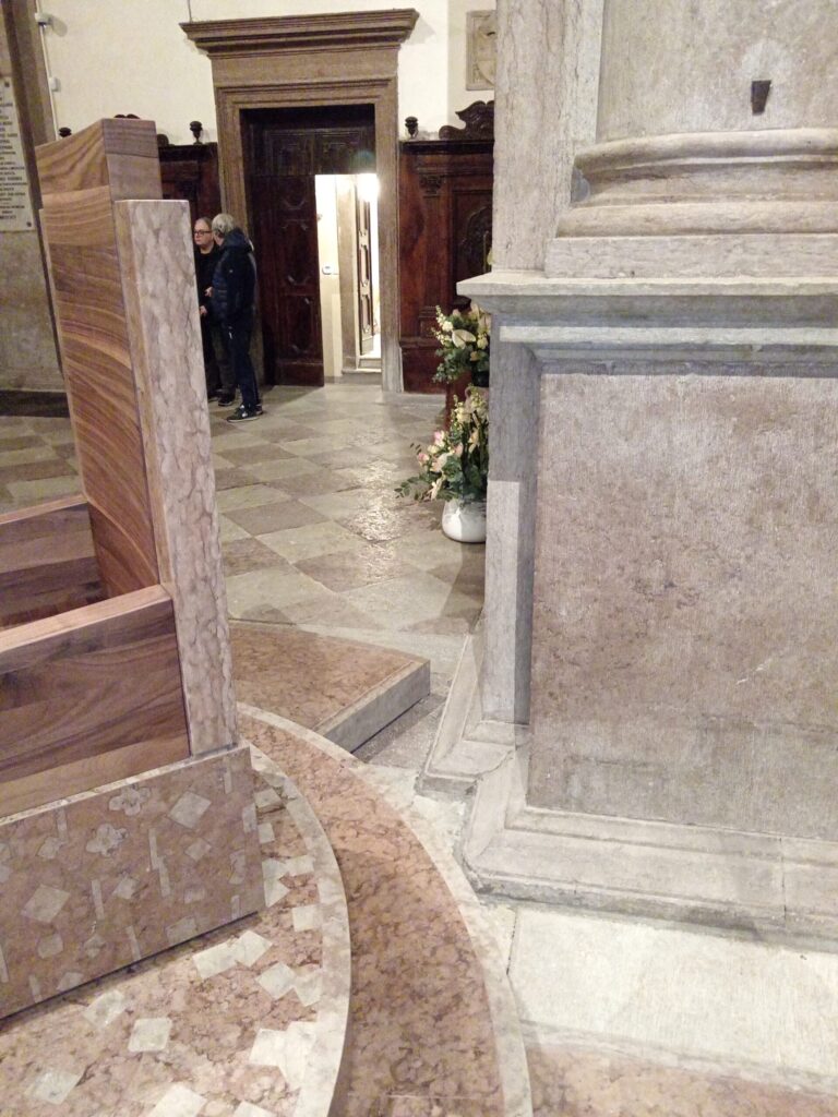 cattedra del Vescovo