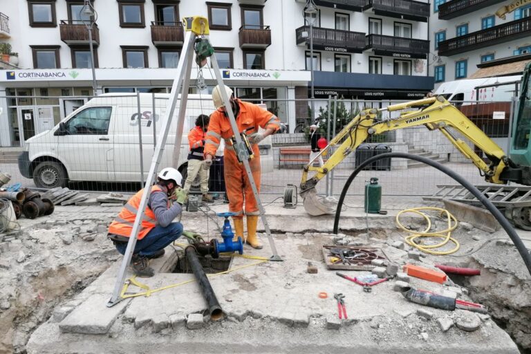 4_la rimozione del vecchio valvolame