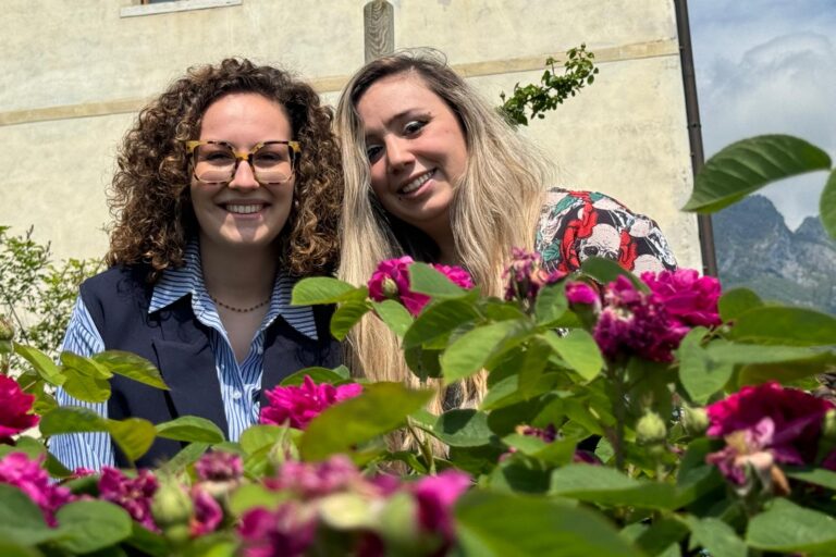 Alessia Roro (Vicepresidente) e Francesca De Bortoli (Segretario). Le nuov…giore.
