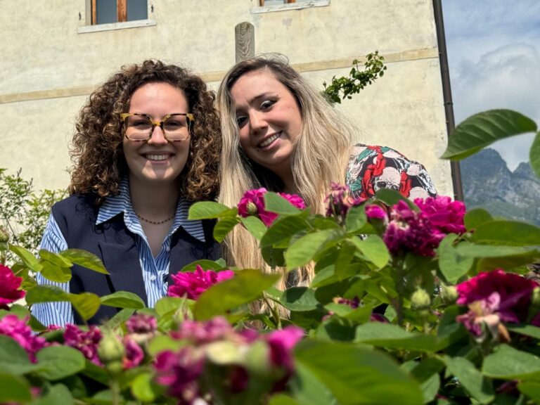 Alessia Roro (Vicepresidente) e Francesca De Bortoli (Segretario). Le nuov…giore.