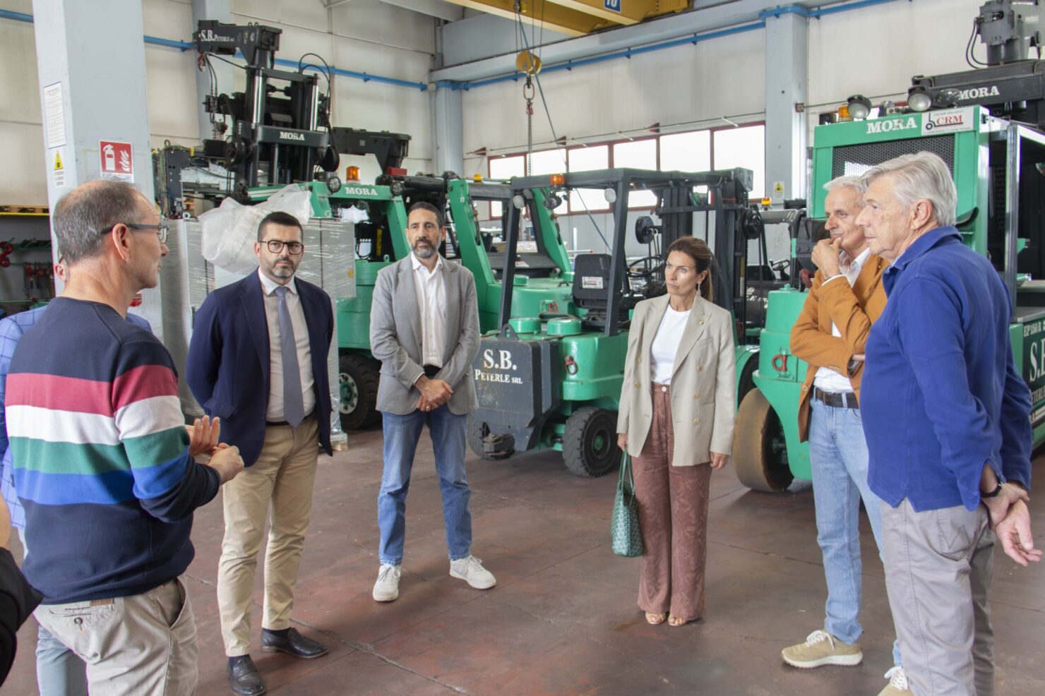 Appia CNA Belluno – Visita Moretti SB Peterle (4)