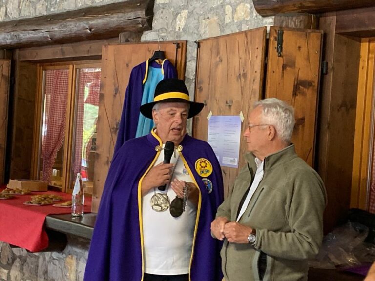 Fabio Bona con Giulio Tremonti