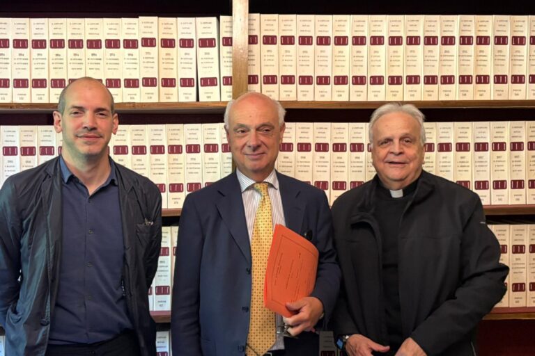 Foto firma Lollino – Fondazione San Giovanni Paolo II