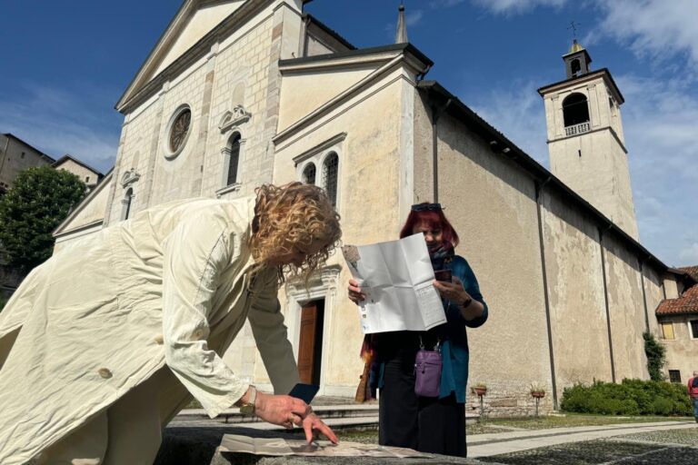 Persone che provano il segreto di castaldi