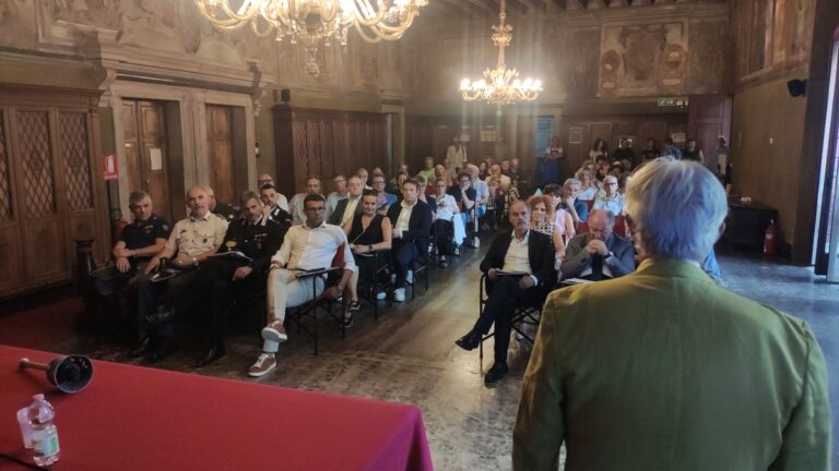 Inaugurazione in Sala degli Stemmi