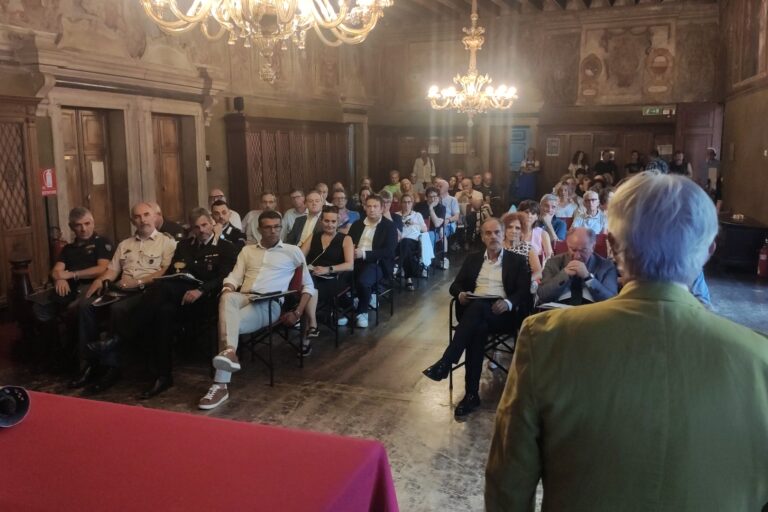 Inaugurazione in Sala degli Stemmi
