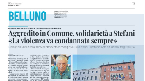ORA SU RADIO PIU-ASCOLTA QUI: IN DIRETTA CON LA RASSEGNA STAMPA LOCALE, ALLE 8 05 DEL MATTINO