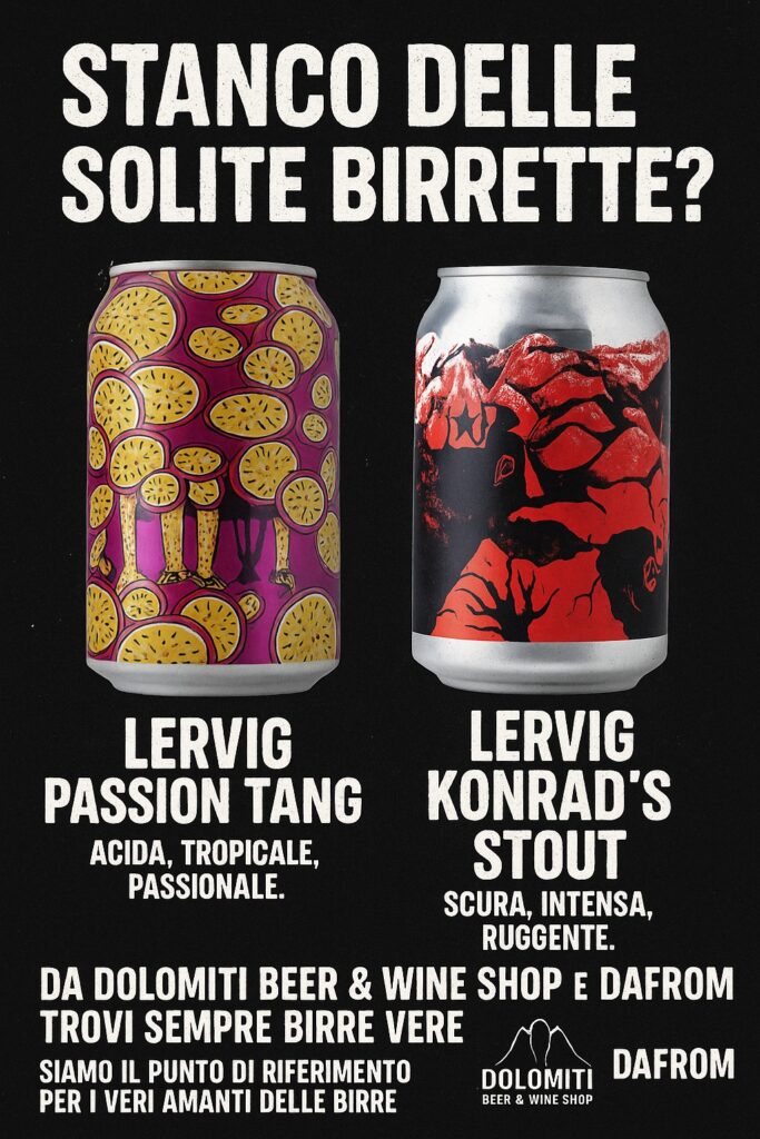 I CONSIGLI DI GIANLUCA...DA DOLOMITI BEER & WINE SHOP - IL PODCAST