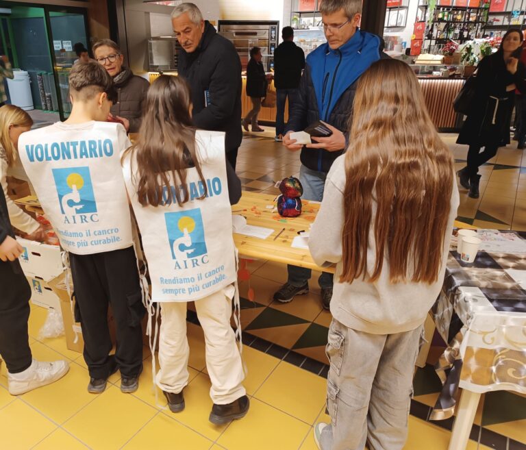 Alunni volontari Airc 1