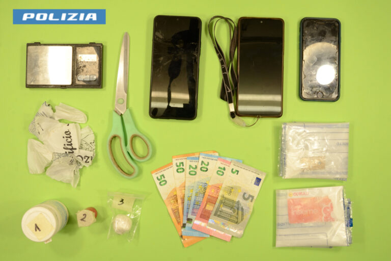 Questura Belluno – Comunicato stampa del 10.07.02025 – Arresto per attivita antidroga nel Cadore – allegato
