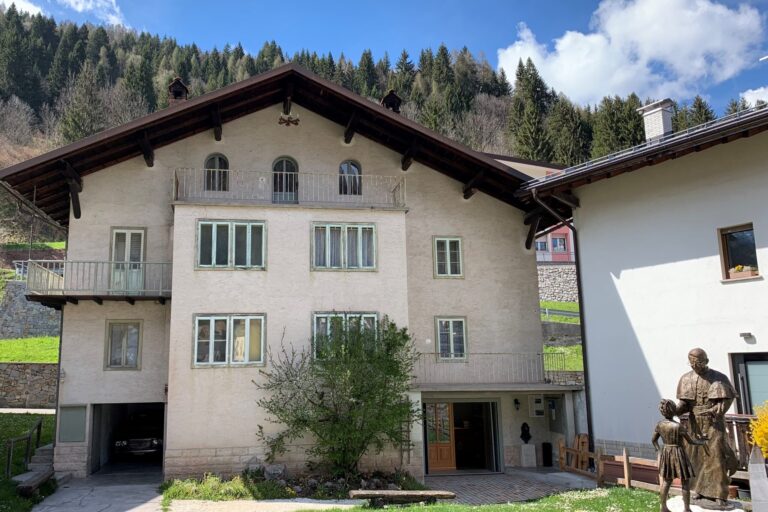 Casa natale di Albino Luciani – Canale d’Agordo (Belluno)