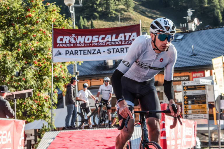 Ciclismo Franz Wieser_CronoscalataPPordoi2025_ManuelGlira