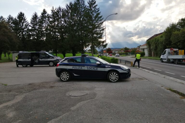 Controlli Polizia locale settembre