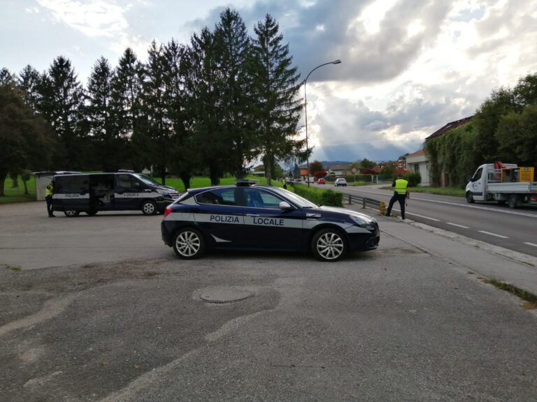 Controlli Polizia locale settembre