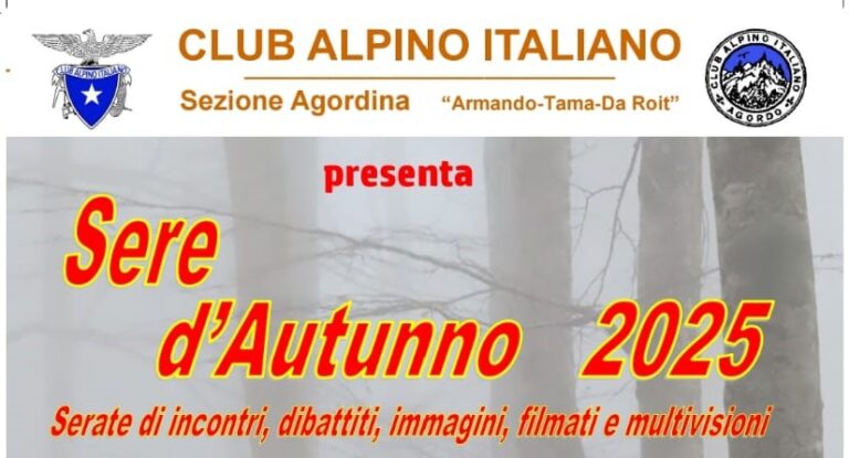 SERE AUTUNNO 2025