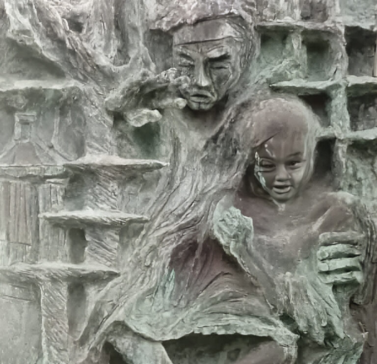 Umbertide particolare de La Guerra Vincenzo Munaro