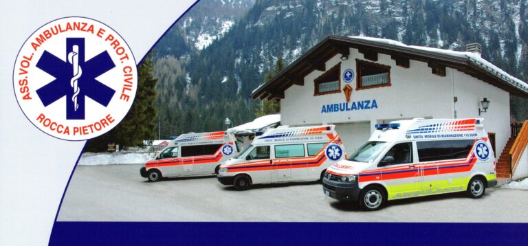 VOLONTARI AMBULANZA ROCCA