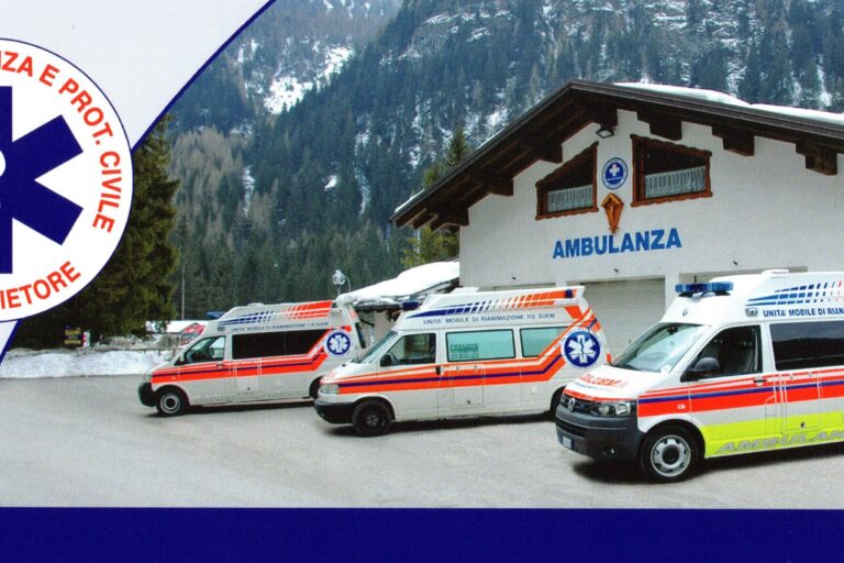 VOLONTARI AMBULANZA ROCCA