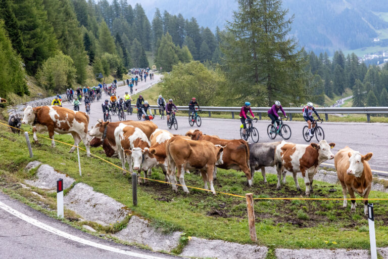 SELLARONDA BIKE DAY AUTUNNALE: SUCCESSO CON 10.000 CICLISTI SUI PASSI DOLOMITICI