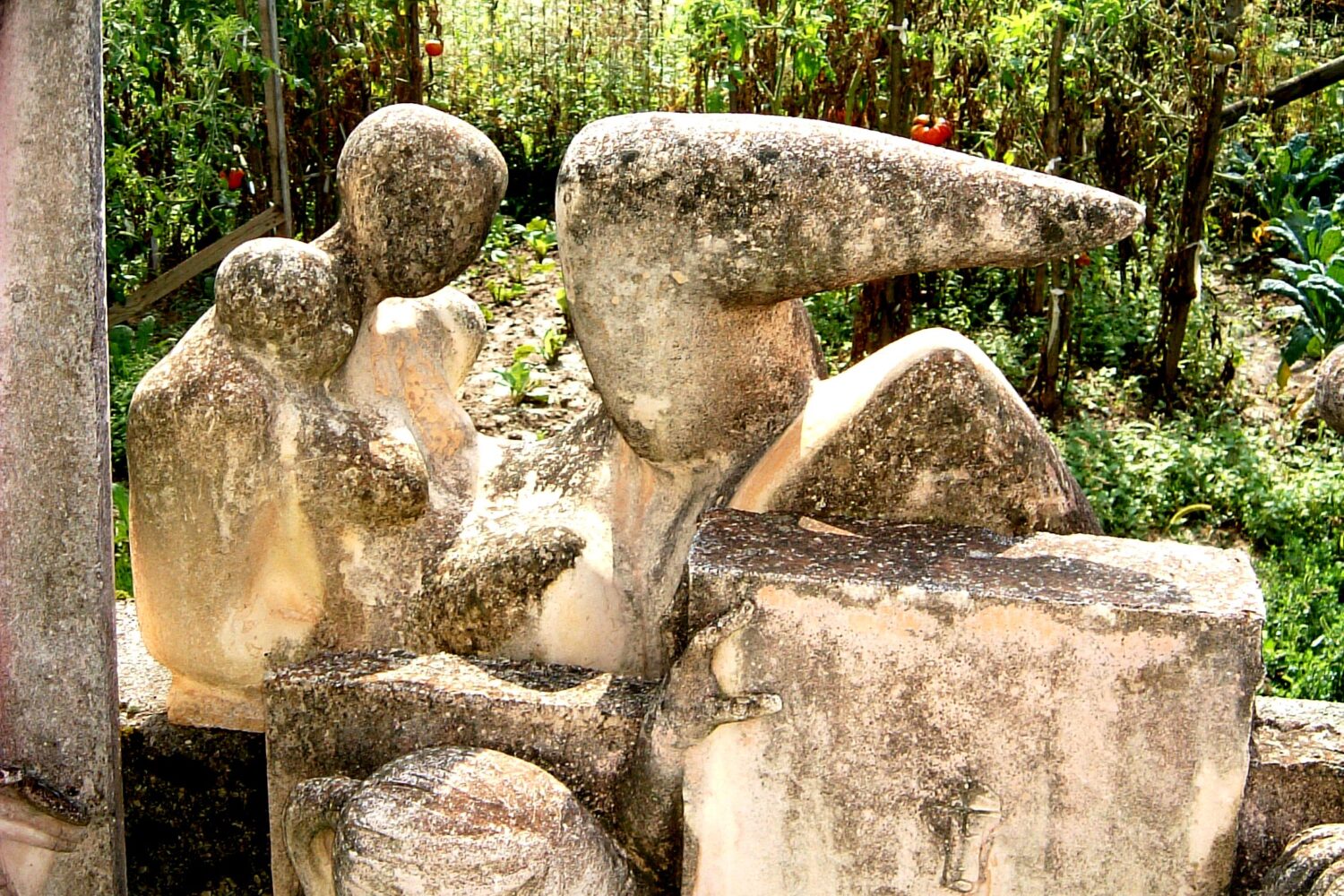 Fiabane-Franco—scultore-in-Belluno—agosto-2004—178