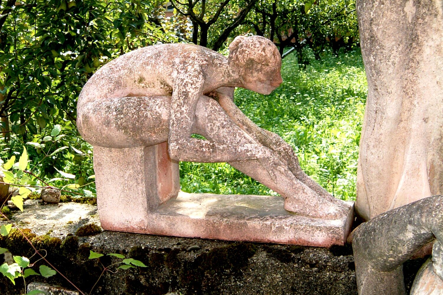 Fiabane-Franco—scultore-in-Belluno—agosto-2004—181