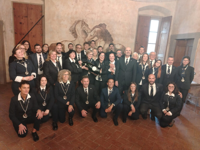 Foto Consegna diplomi AIS Belluno alla Berlucchi