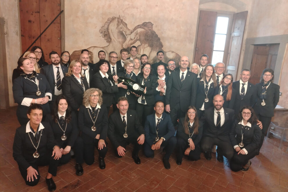 Foto Consegna diplomi AIS Belluno alla Berlucchi