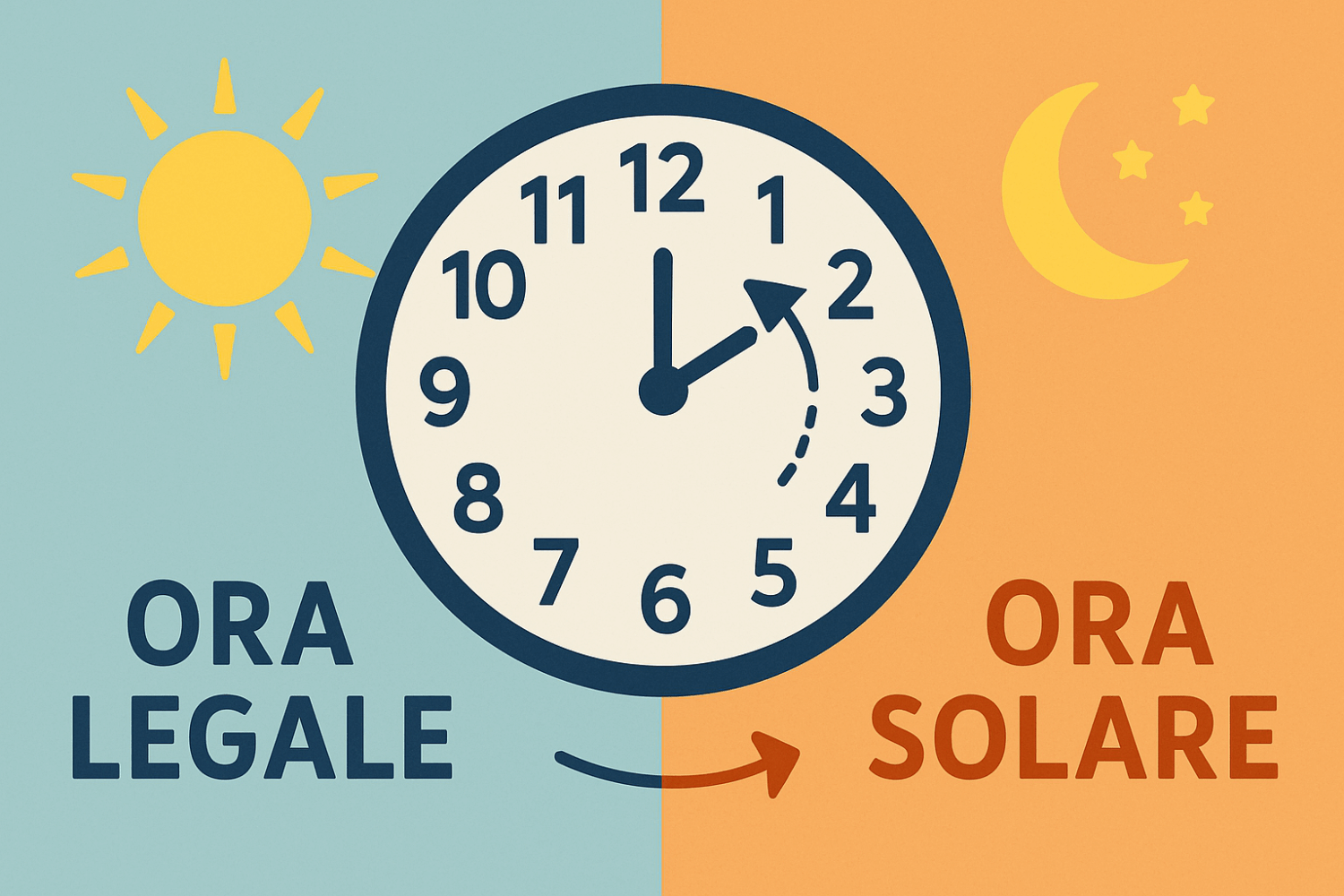 ORA LEGALE-SOLARE