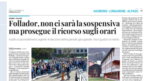 ORA SU RADIO PIU-ASCOLTA QUI: IN DIRETTA CON LA RASSEGNA STAMPA LOCALE, ALLE 8 05 DEL MATTINO
