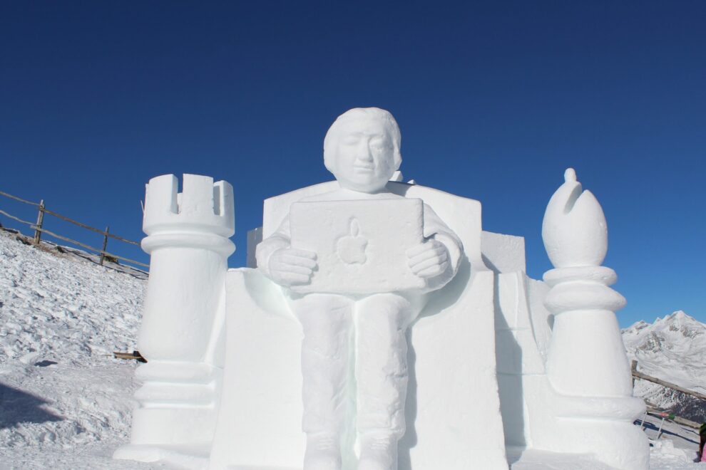 Scultura fatta in Valle Aurina (BZ)