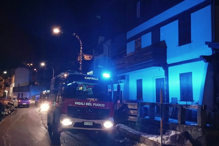 VIGILI FUOCO CAPRILE
