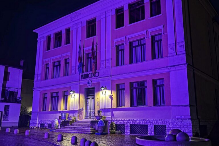 Pedavena fiocchetto Lilla