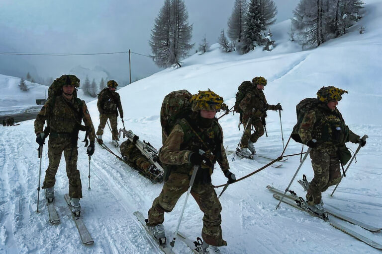 9 TRASPORTO FERITO IN AMBIENTE INNEVATO