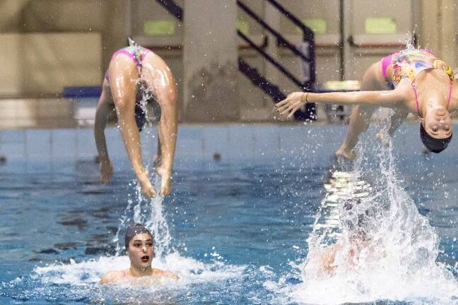NUOTO SINCRONIZZATO