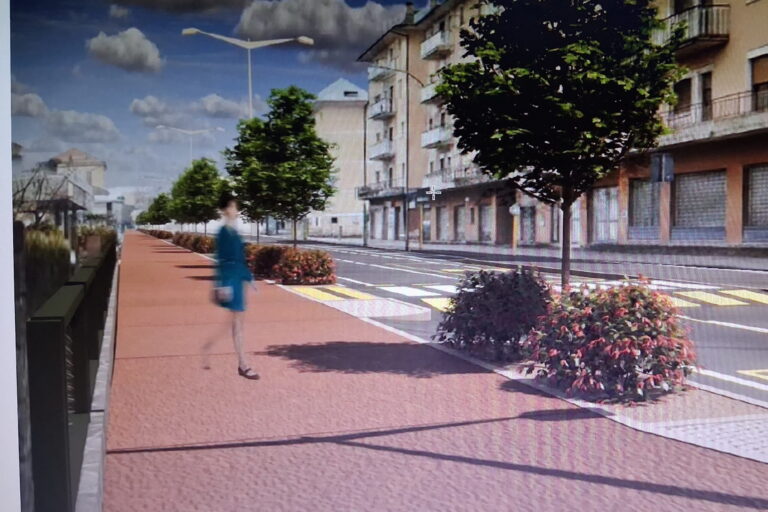 rendering progetto via Feltre