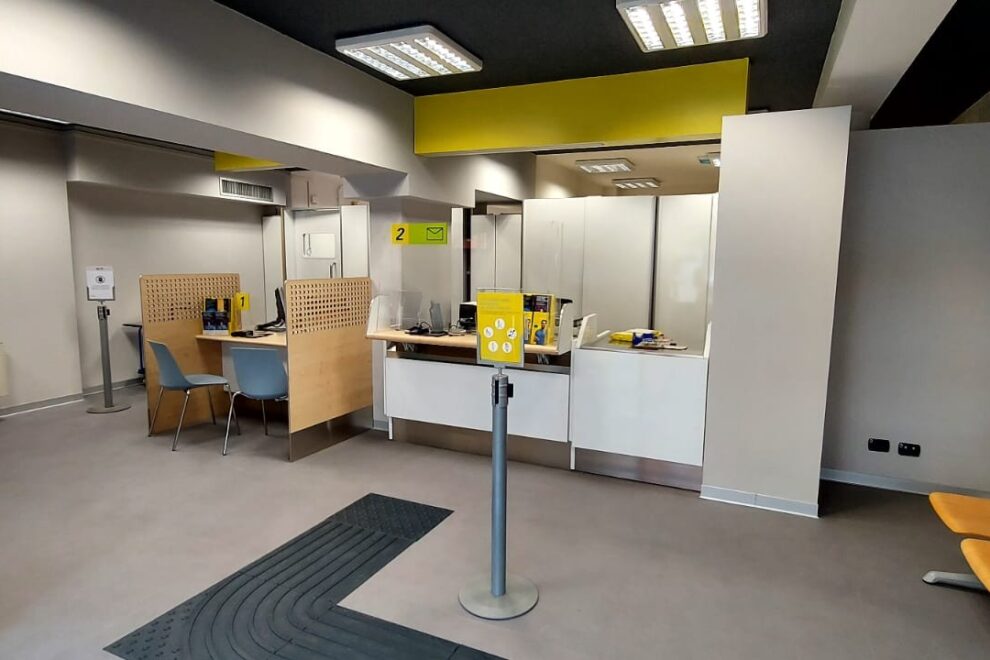 Poste Italiane ufficio postale