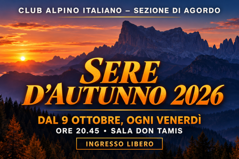 Sere d’autunno tra le Dolomiti